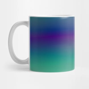 blue green purple texture abstract design Mug